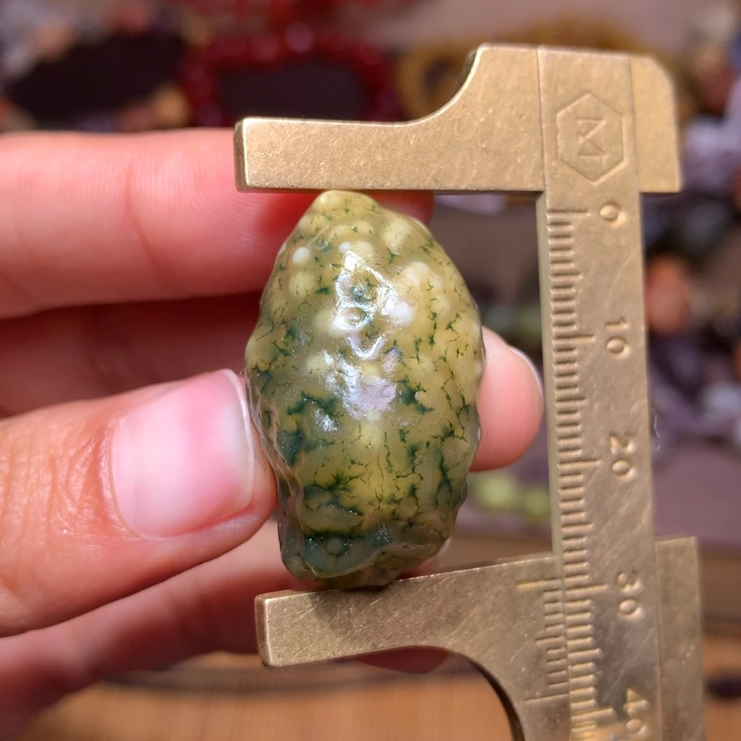 未镶嵌玛瑙/玉髓珠宝半成品