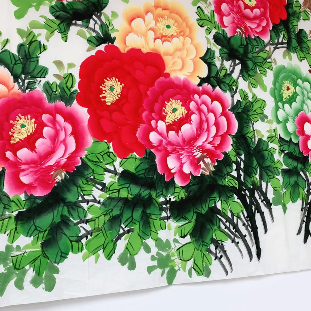 【闪购商品】国画牡丹