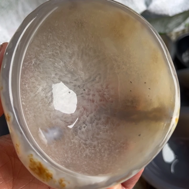 玛瑙/玉髓未镶嵌手链