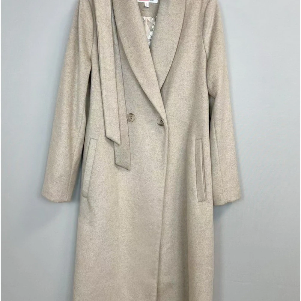 羊毛大衣百搭三色5416