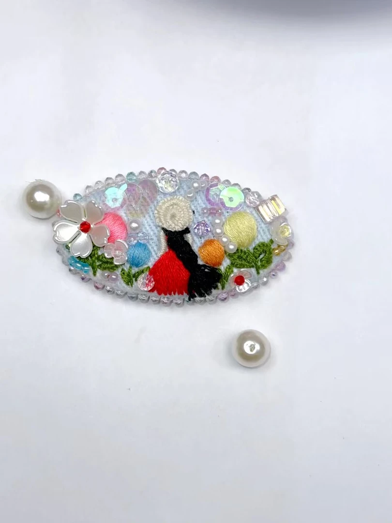 BB夹子纯手工头饰重工