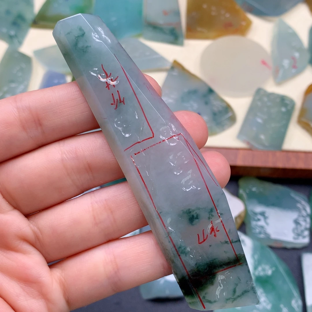 定制翡翠未镶嵌天然缅甸翡翠包工包料