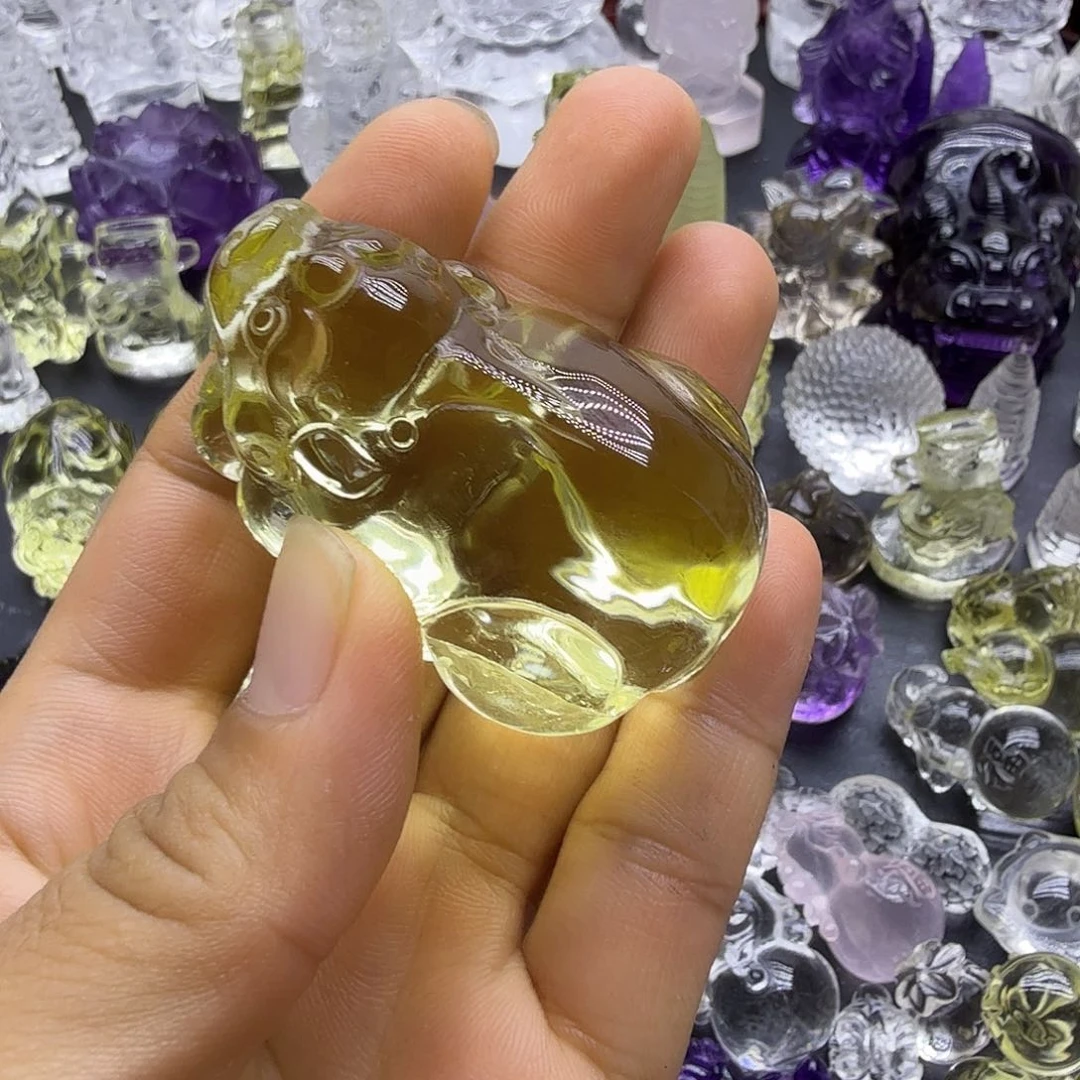 用***6未镶嵌吊坠(不含链)水晶