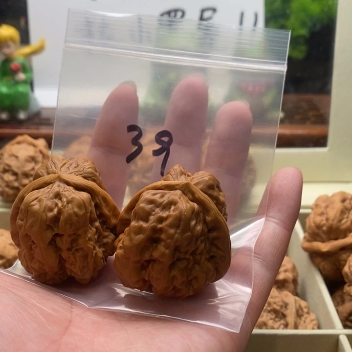 吊坠文玩核桃王*乐蛤蟆39