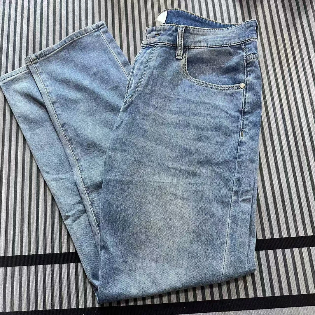 2025男士新款高端牛仔裤/