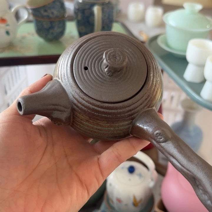 微瑕陶瓷茶具茶杯茶壶