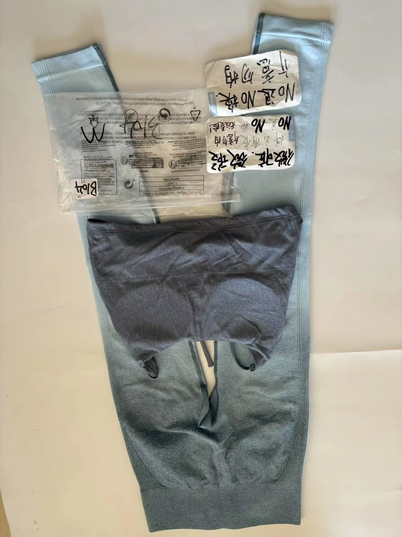 B104 (残次品介意勿拍 无售后)孤品高端健身运动瑜伽服