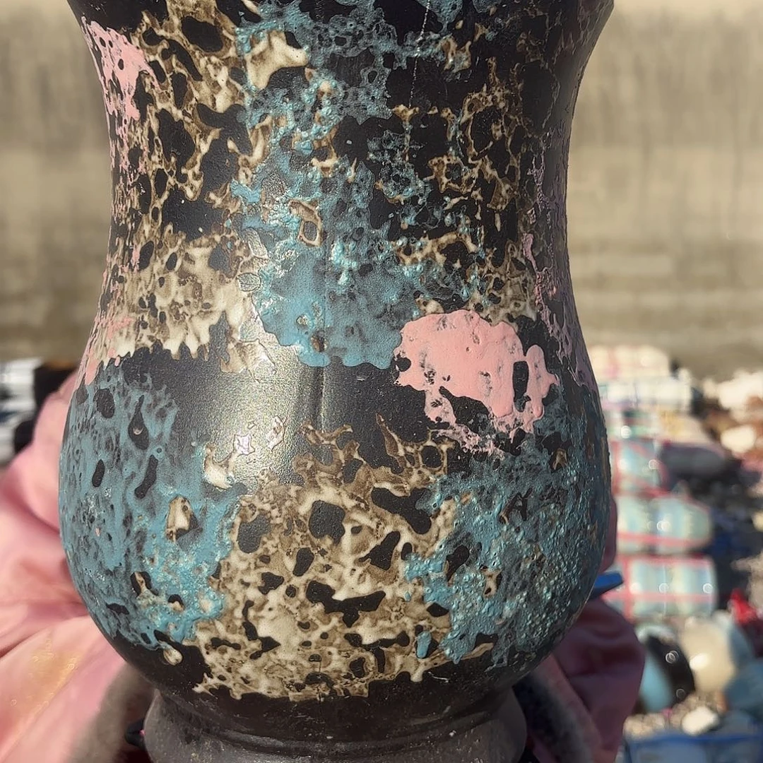 油画葫芦口径20高度30一个微瑕