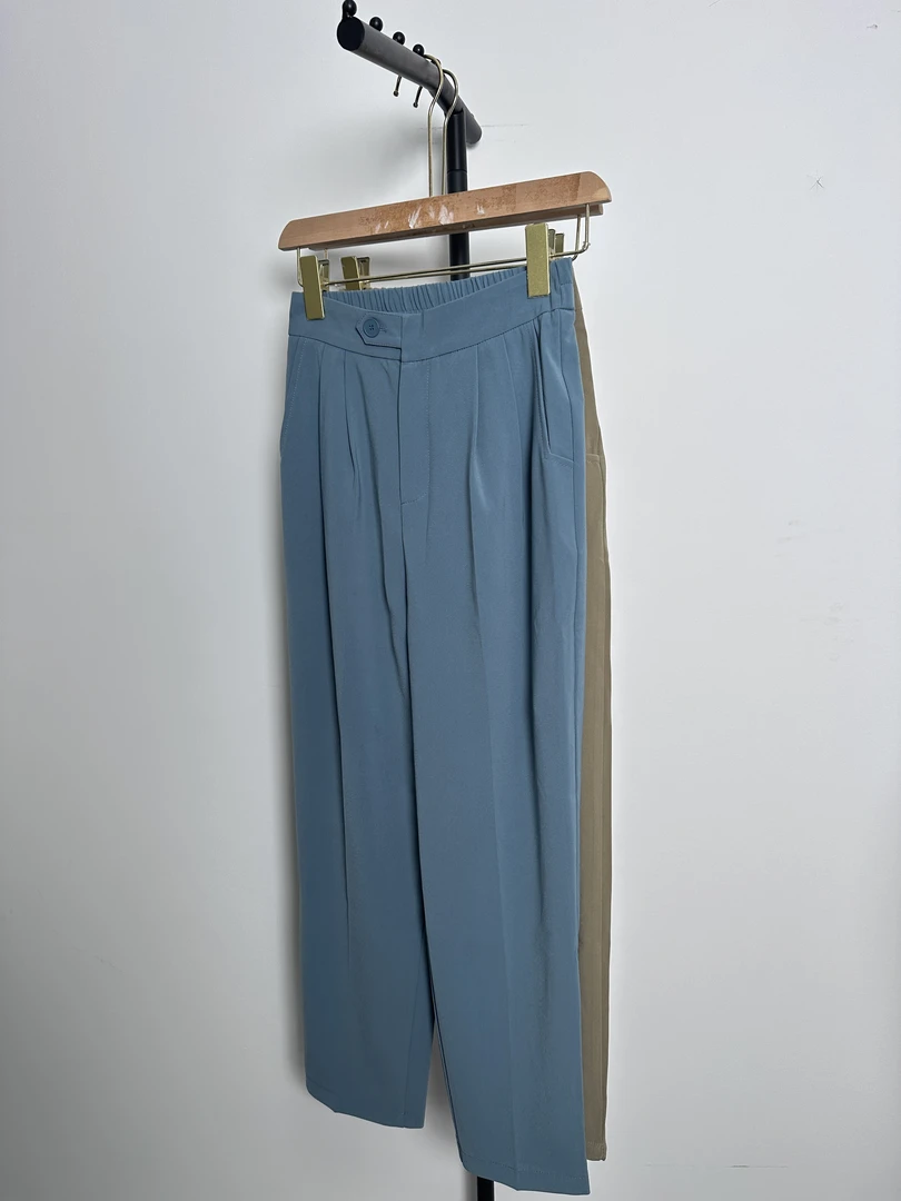 486 YIKE 夏季 西装裤 设计感