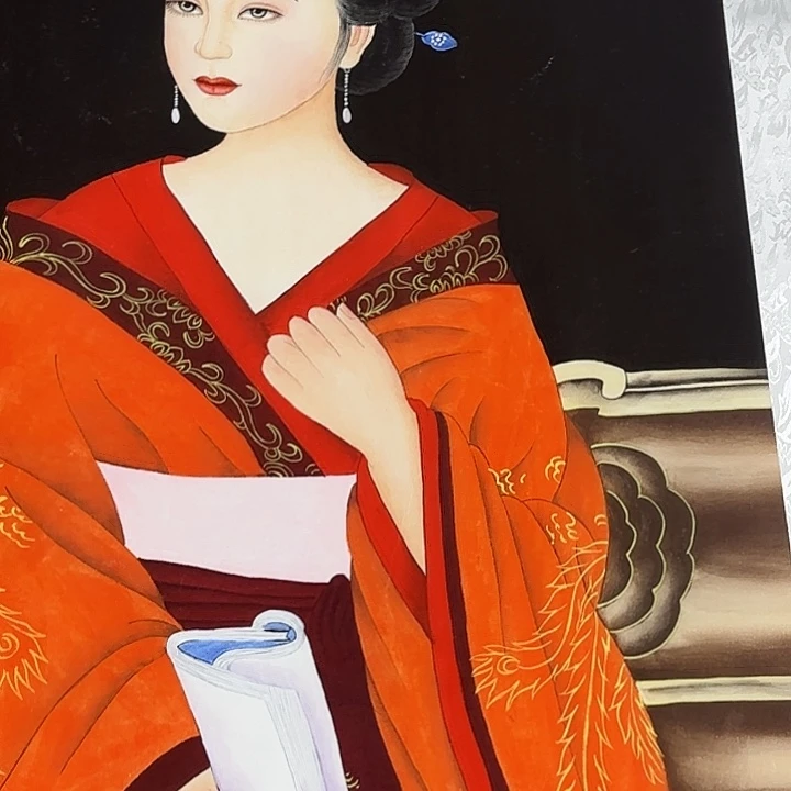 国画展示作品作品展示