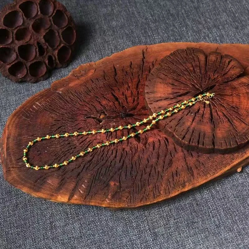 翡翠项链【5705FN】