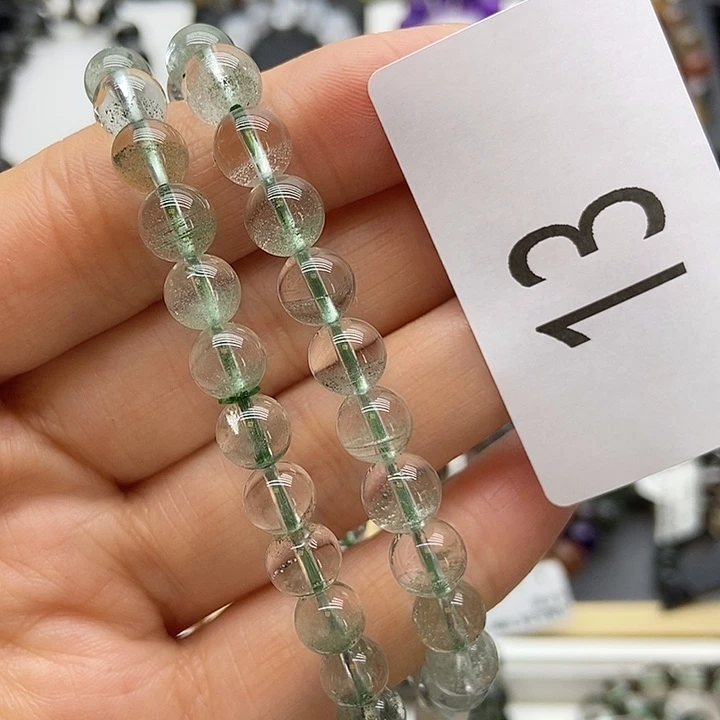 水晶手链未镶嵌手串多样性发货，发一条