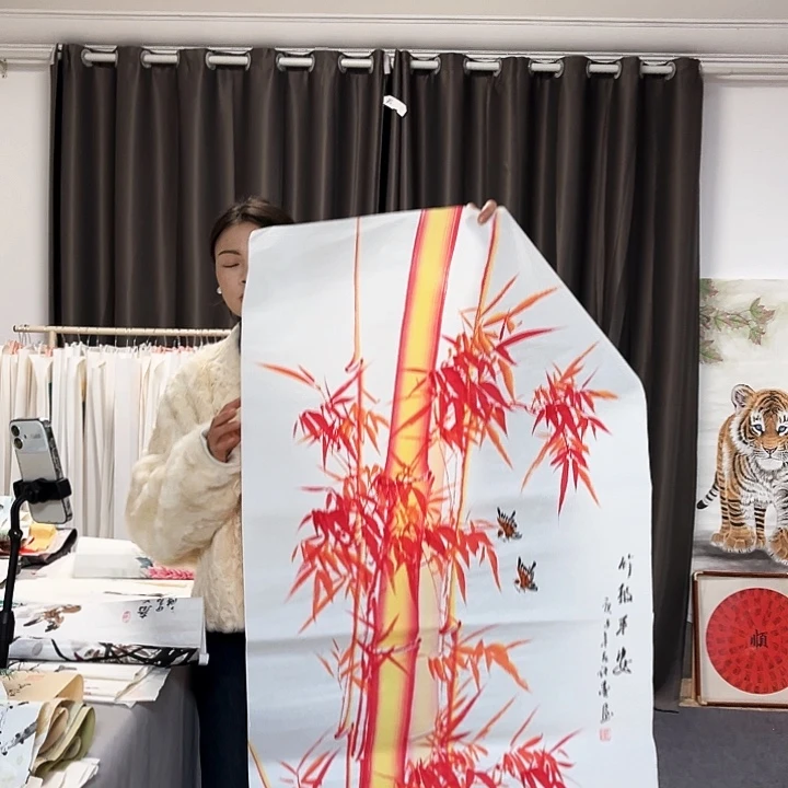 国画纯手绘图纯手绘