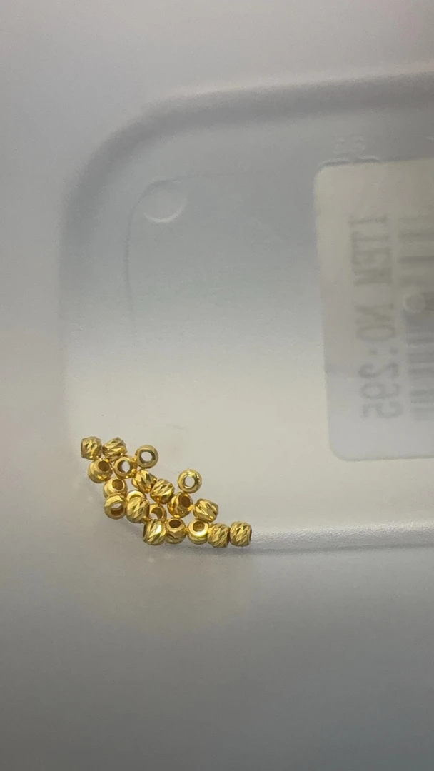 足金饰品1.238克（DIY定制款）