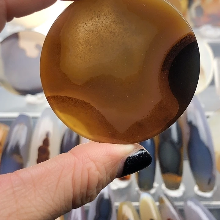 查罗石未镶嵌珠宝半成品59
