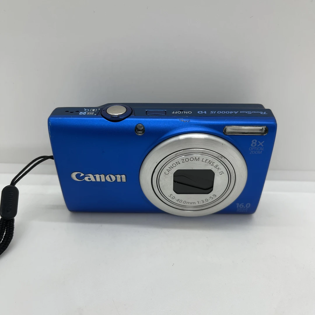 9新 Canon/佳能 佳能A4000机身有磨损1600万像素8X拍人拍景