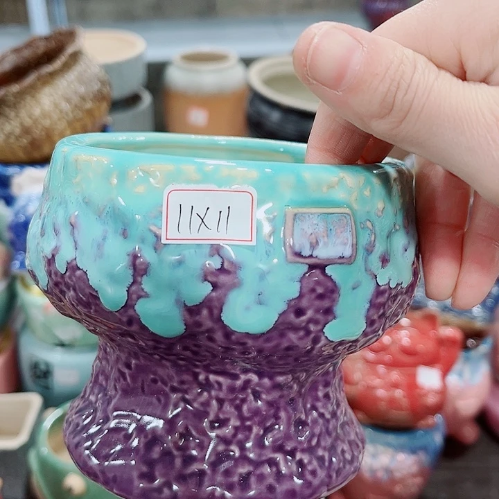 多肉花盆满10元包邮