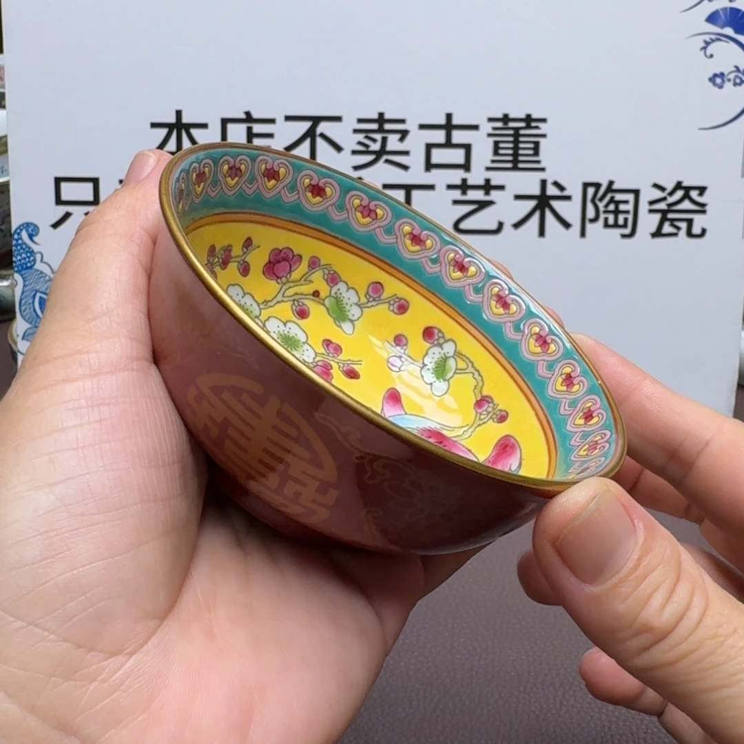 景德镇手工手绘展示