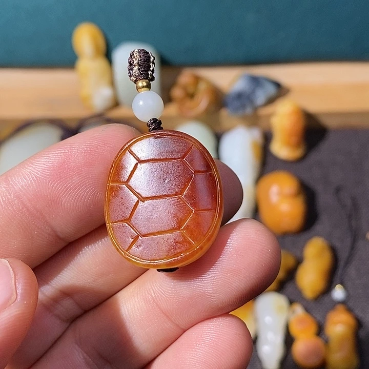 【闪购商品】和田玉挂件未镶嵌山***峰