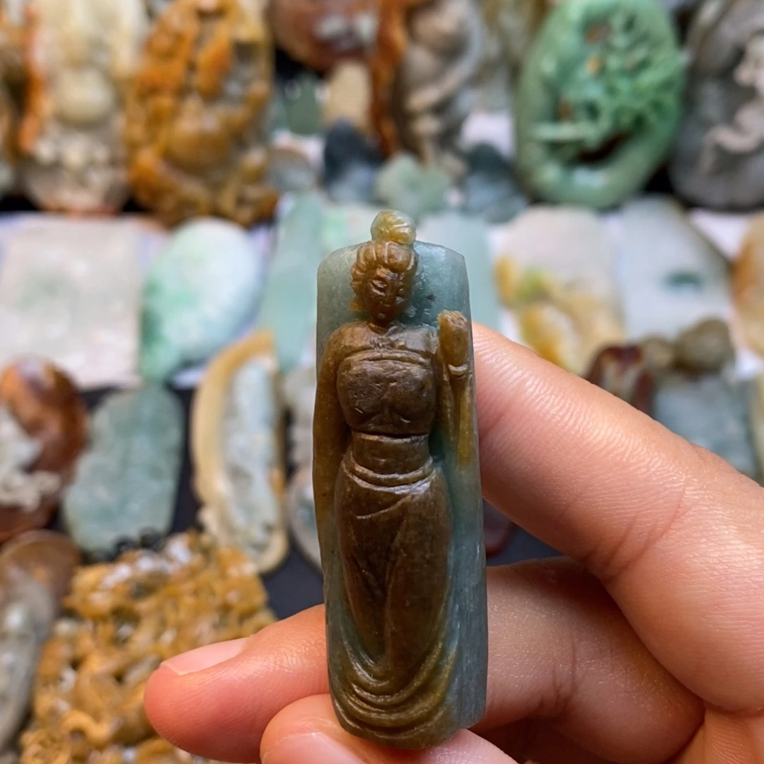 定制翡翠未镶嵌特色11