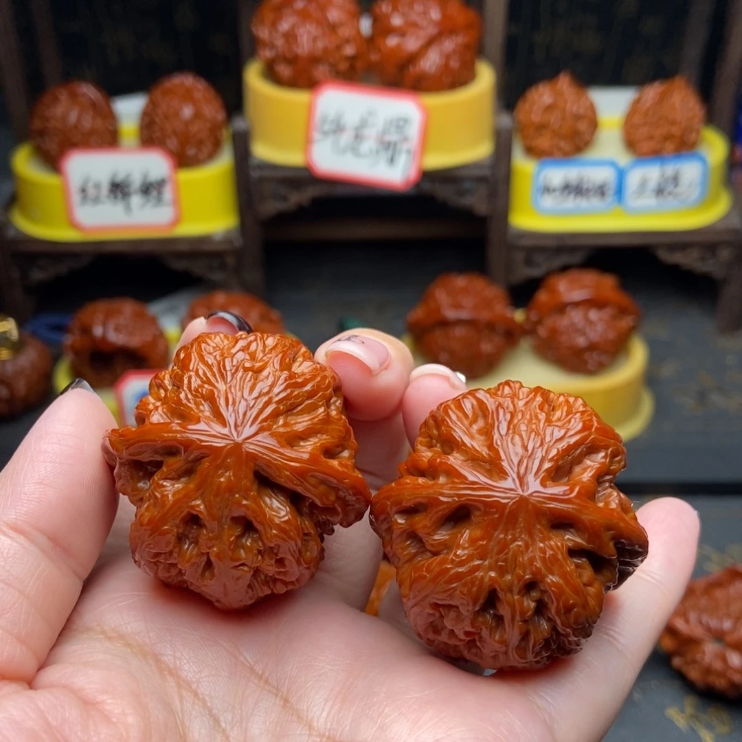 吊坠文玩核桃41粗筋