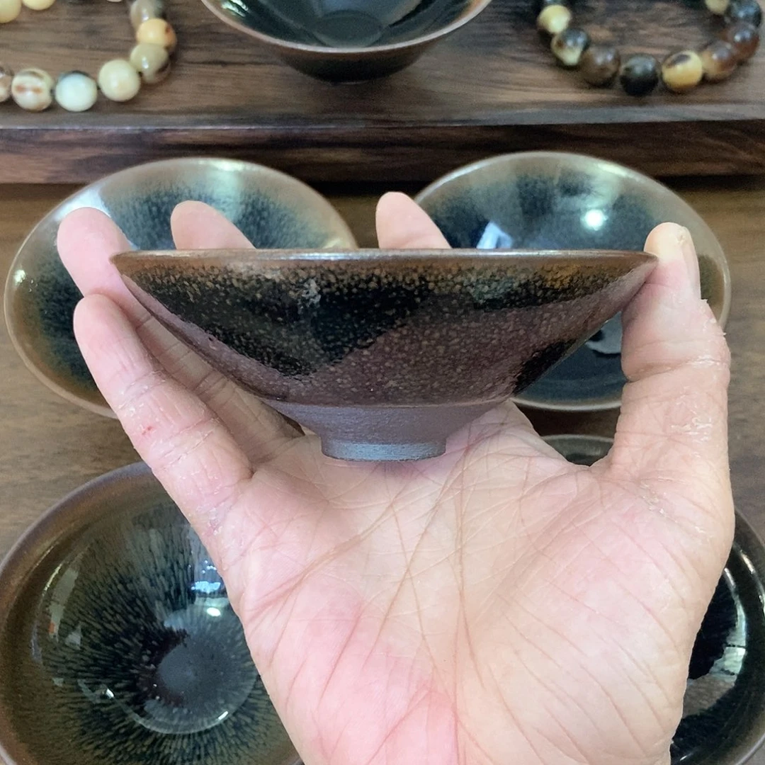 茶盏北之苑龙窑柴烧二档