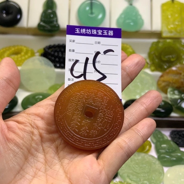 【闪购商品】未镶嵌蛇纹石玉颈饰