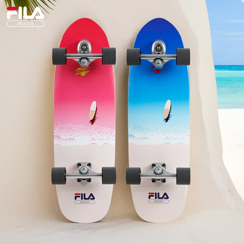 FILA陆地冲浪板成人专用初学者弹簧桥滑板成人专用初学者