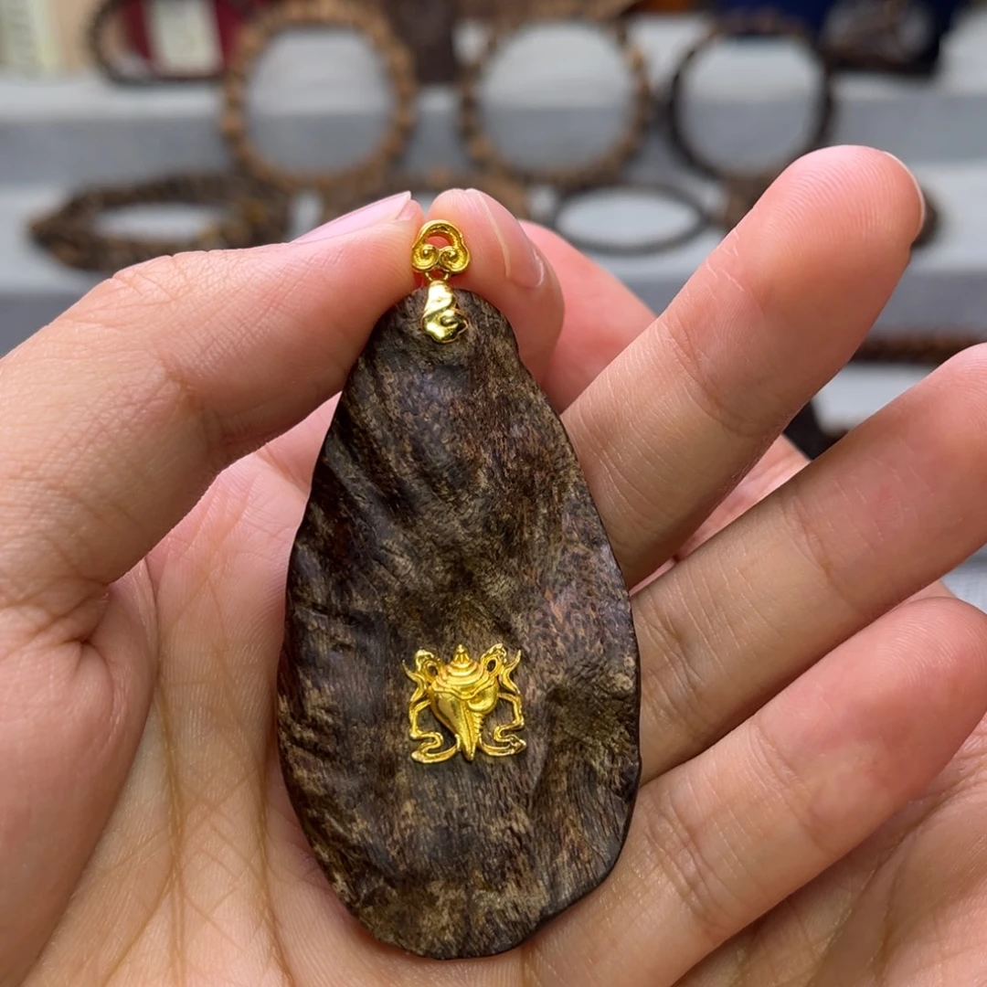 官***计沉香盘香沉香芽庄老料