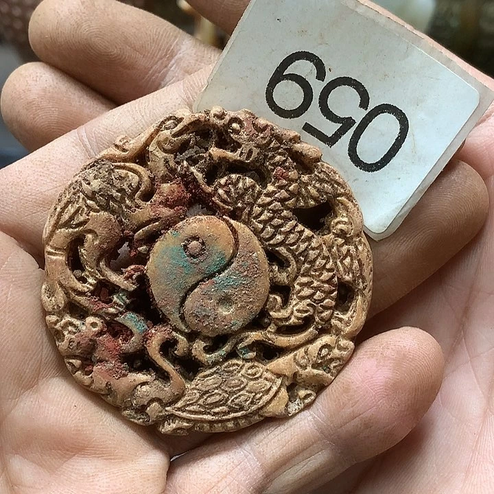 未镶嵌和田玉挂件