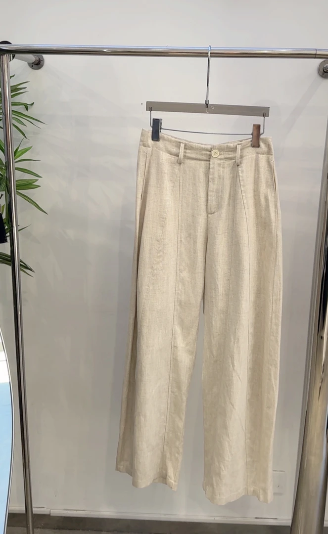 卓约姿色高腰休闲裤1720