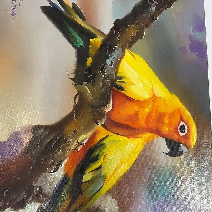 油画会一直一直嘻嘻