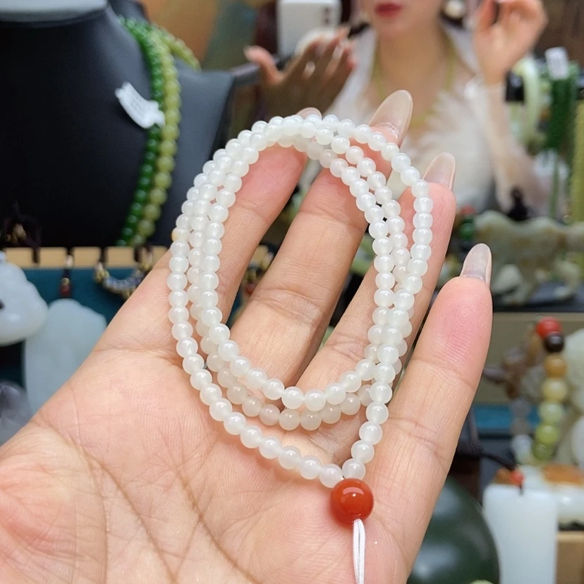 【闪购商品】手链未镶嵌和田玉君*宠