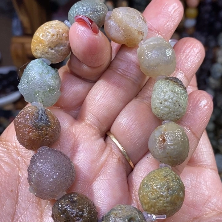 玛瑙/玉髓珠宝半成品未镶嵌