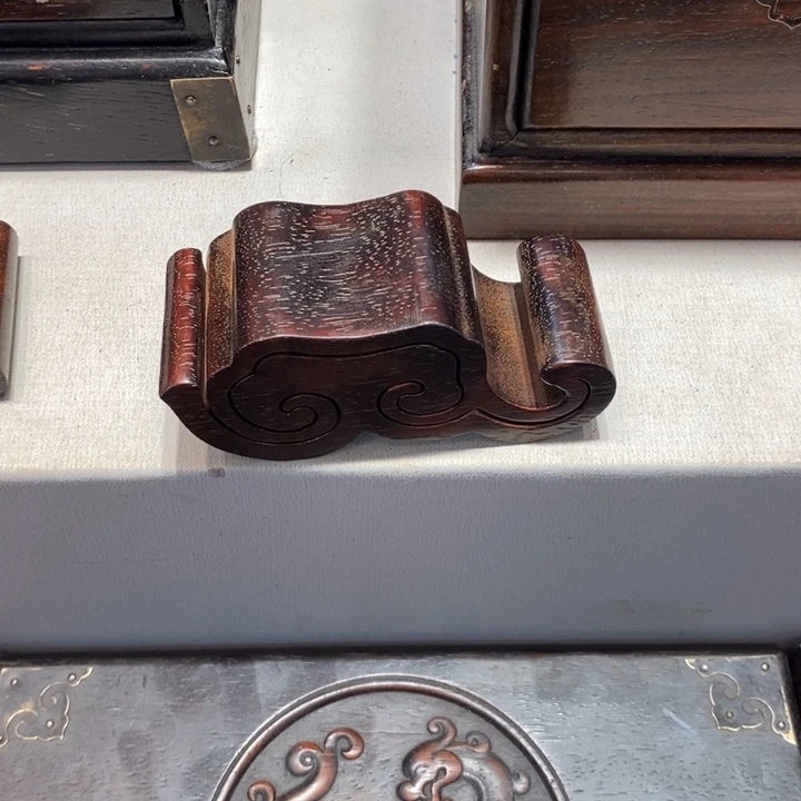 木素面手机支架木木