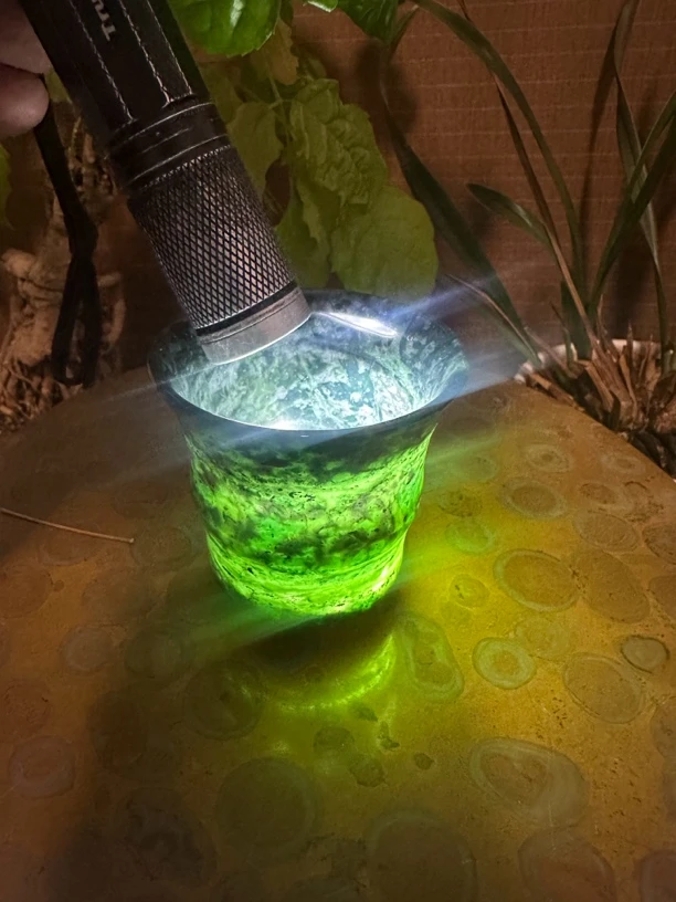 豫和堂石壶福利款竹节杯100cc花色随机