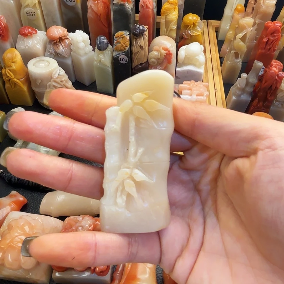 寿山石印石寿山石印章