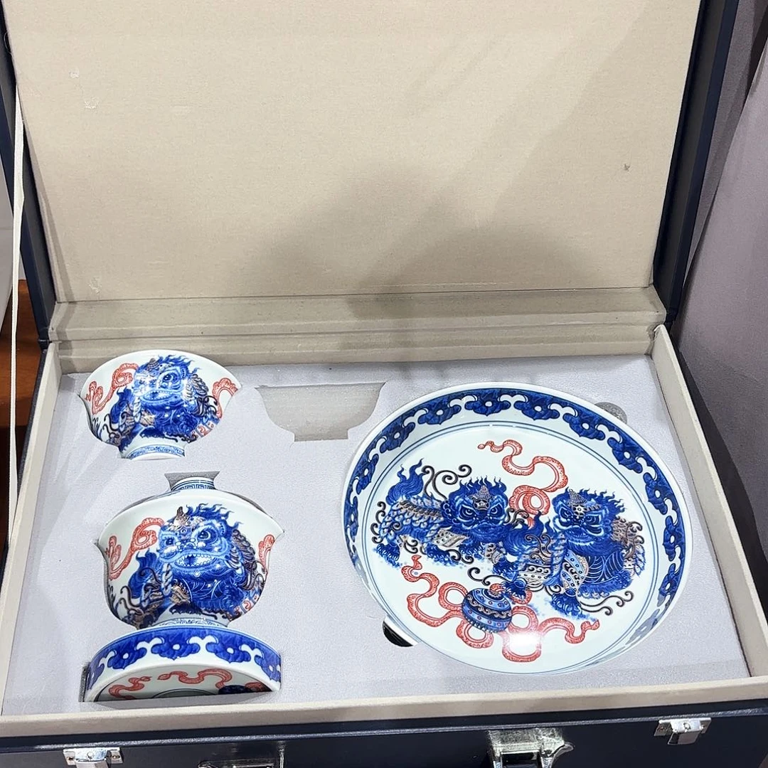 瓷片万*青景德镇瓷器展和