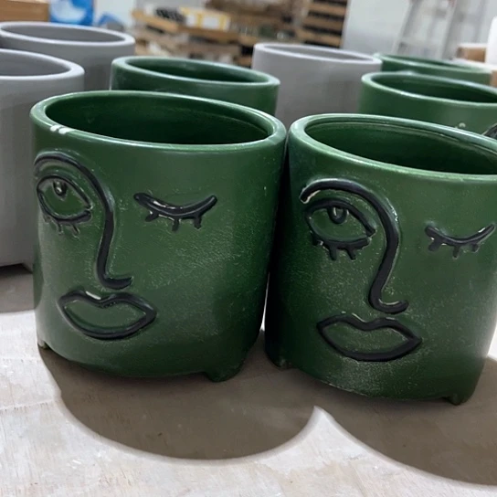 多肉绿植陶瓷花盆