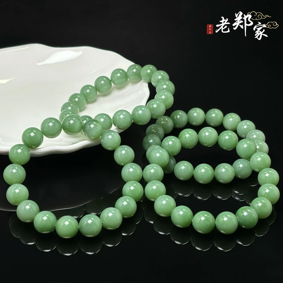 【老郑家】和田玉手串 约12mm(多样性发一件)