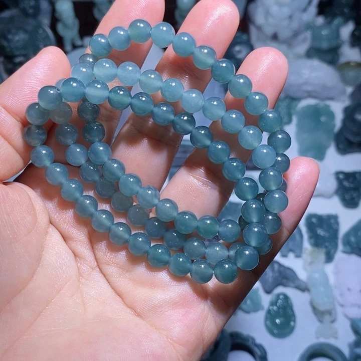 定制翡翠未镶嵌有****生毛