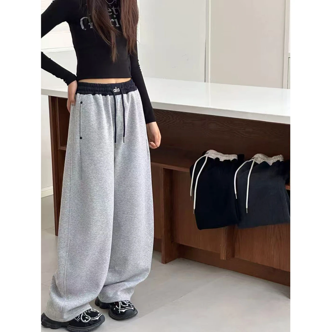 K29702孙小美垂感女童休闲裤2025新款秋装儿童裤子春秋大童直筒裤