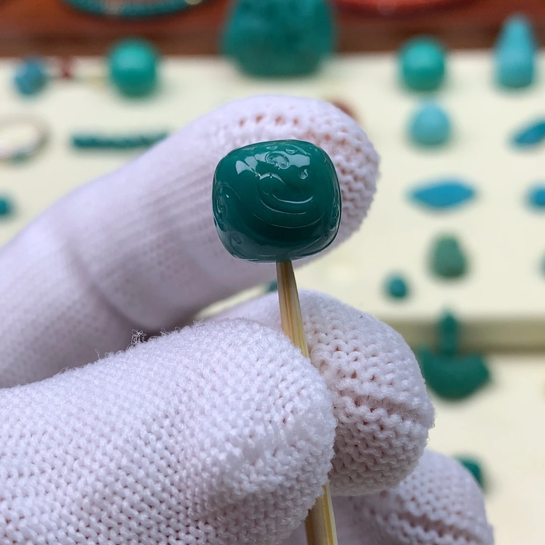 绿松石未镶嵌绿松石