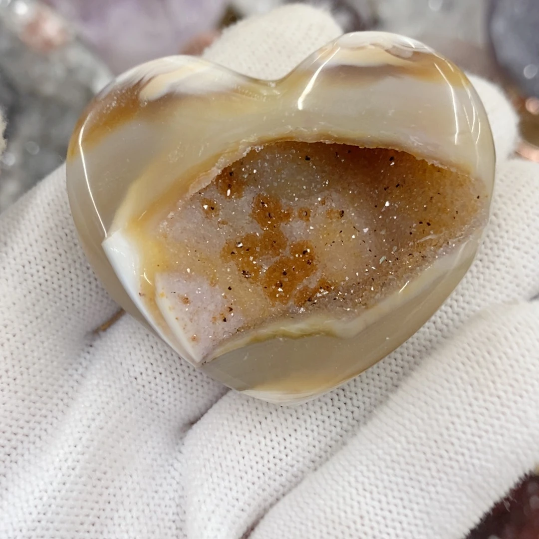 水晶水晶摆件9K金镶嵌