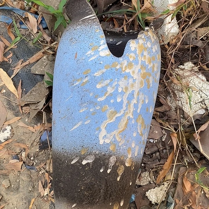 紫砂花盆口径     高度