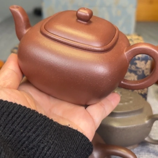 帮***件茶壶紫砂宜兴紫砂