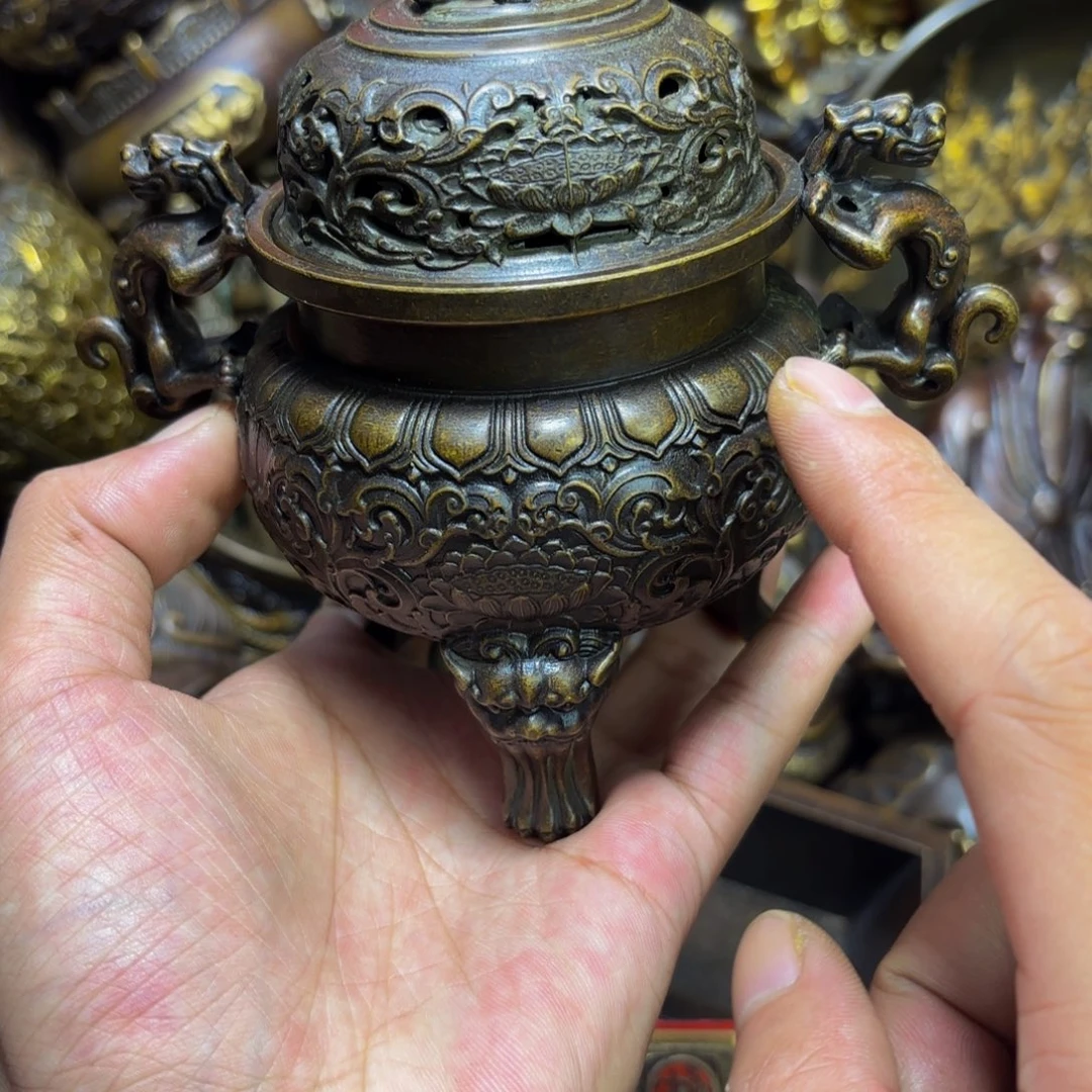嘉嘉精品铜器摆件