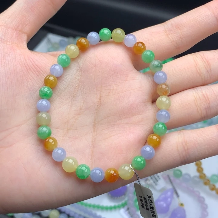 毛衣链未镶嵌翡翠