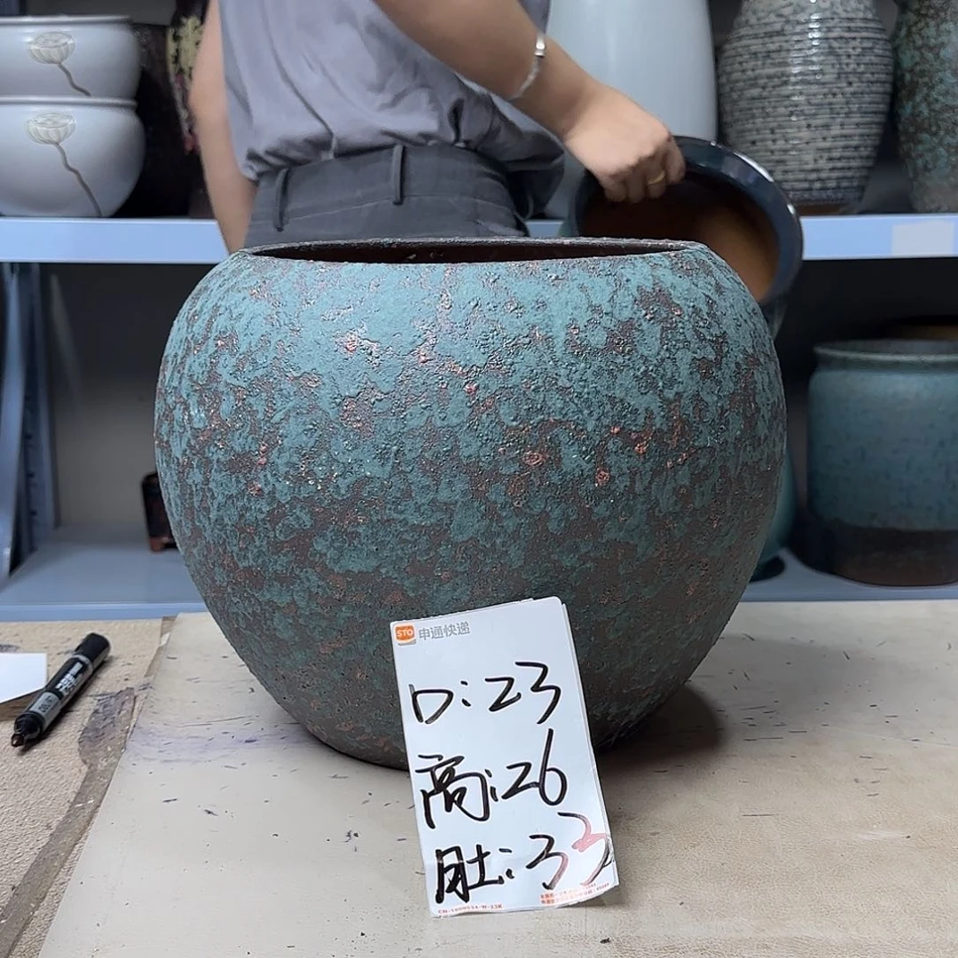 23@26@33 紫砂花盆尺寸