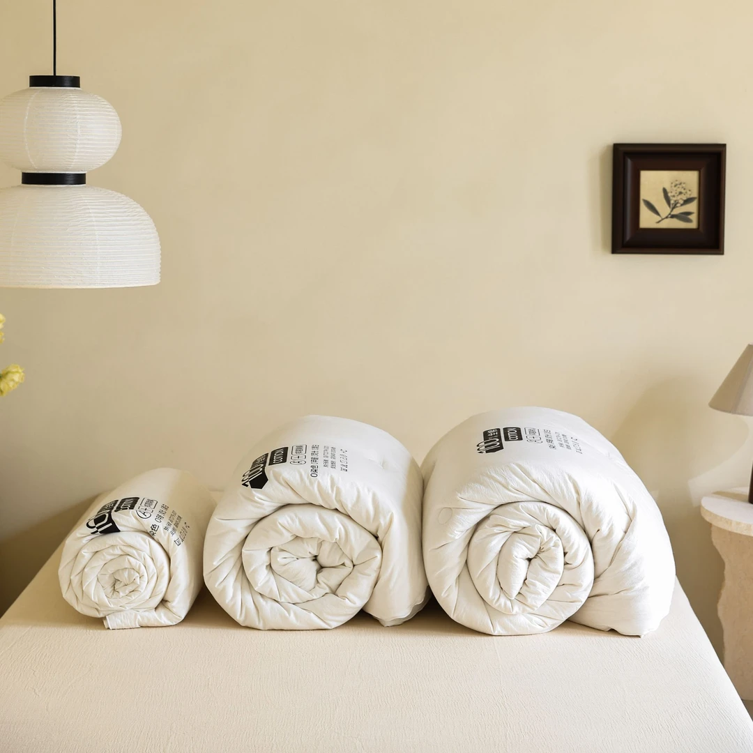 特！小玲子 全棉抑菌大豆被 春秋被冬被二合一子母被A类母婴级柔软